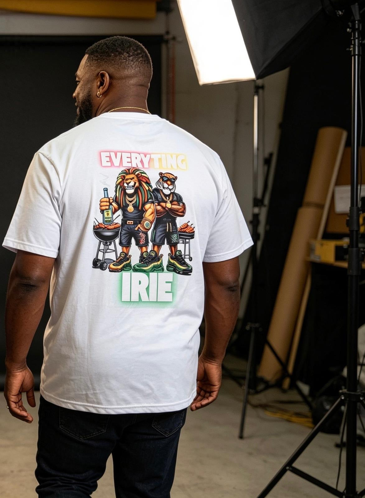Xpensiive habbits carnival ready Everyting Irie Tshirt