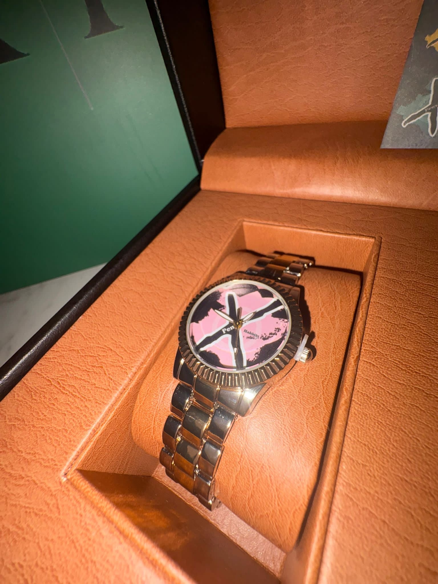 Xpensiive Habbits 1st edition mrs Xface Quartz Ladies watch