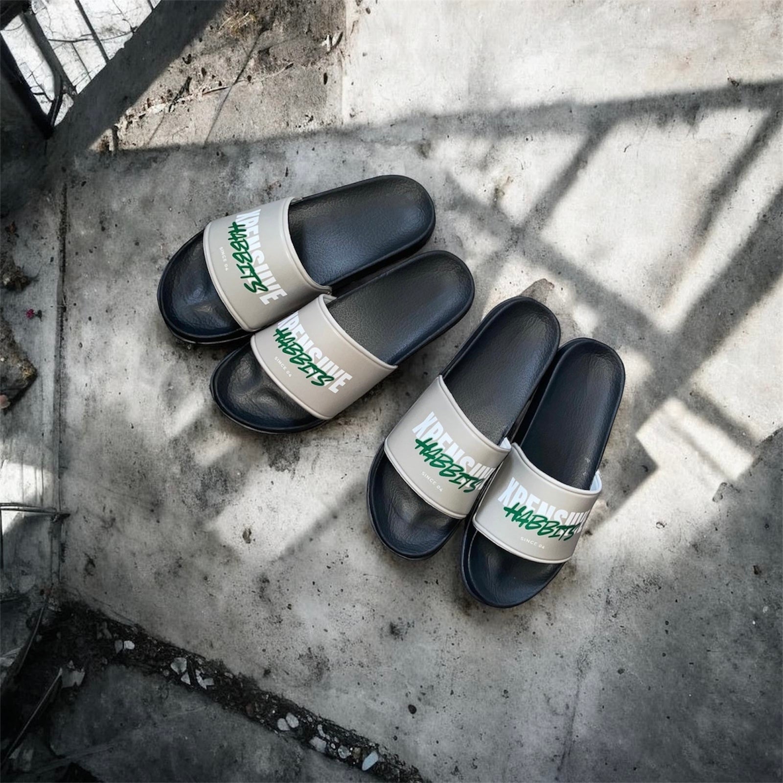 Xpensiive Habbits signature house slides