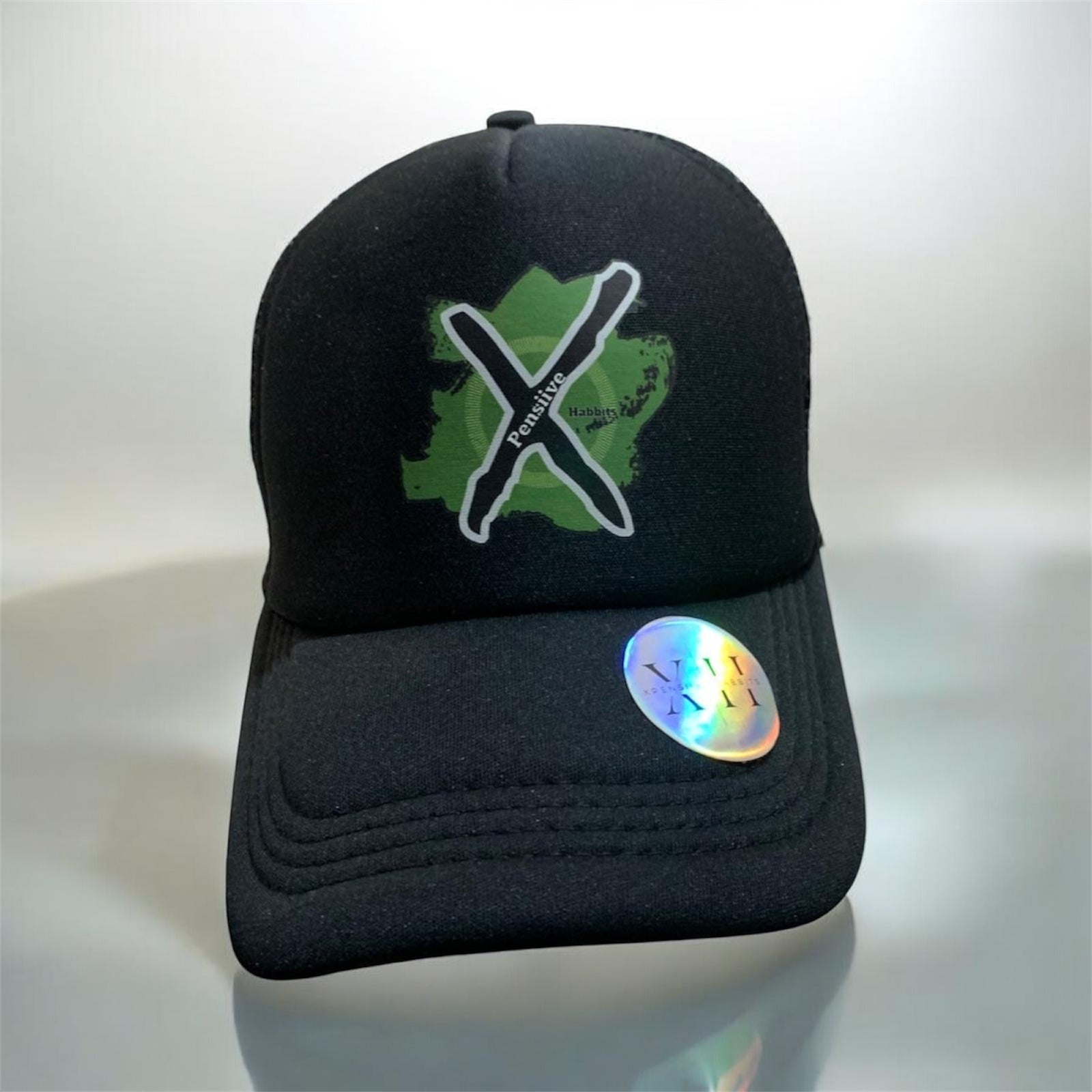 Xpensiive Habbits Xlogo LW Trucker cap