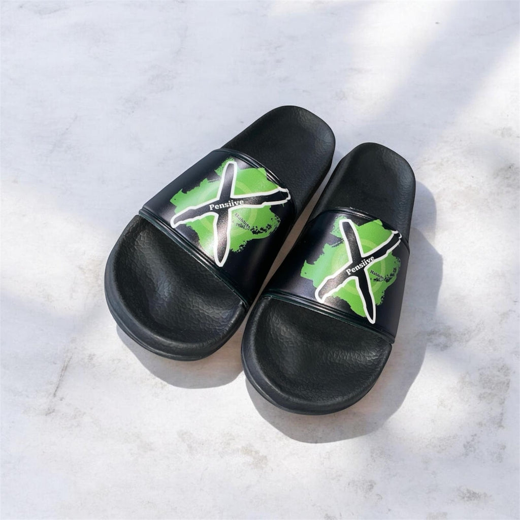 Xpensiive Habbits Xlogo house slides
