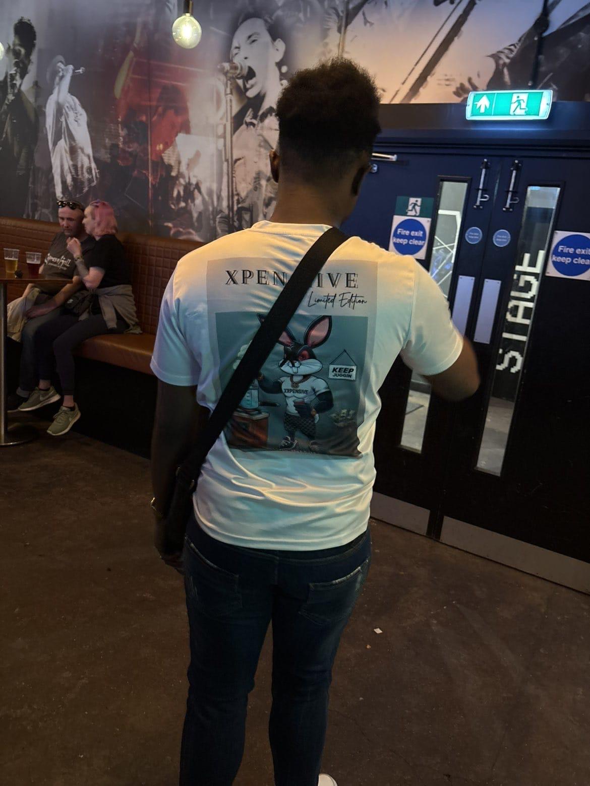 Xpensiive Habbits Jugga bunny Tee