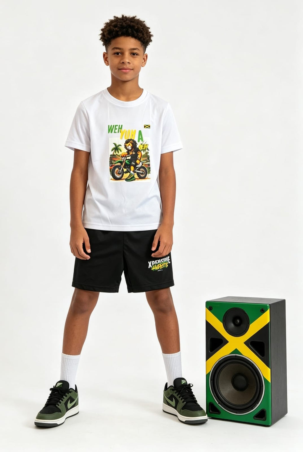 Xpensiive Habbits ‘weh yuh a seh short set
