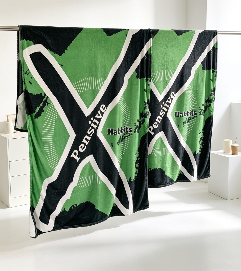 Xlogo fleece blanket