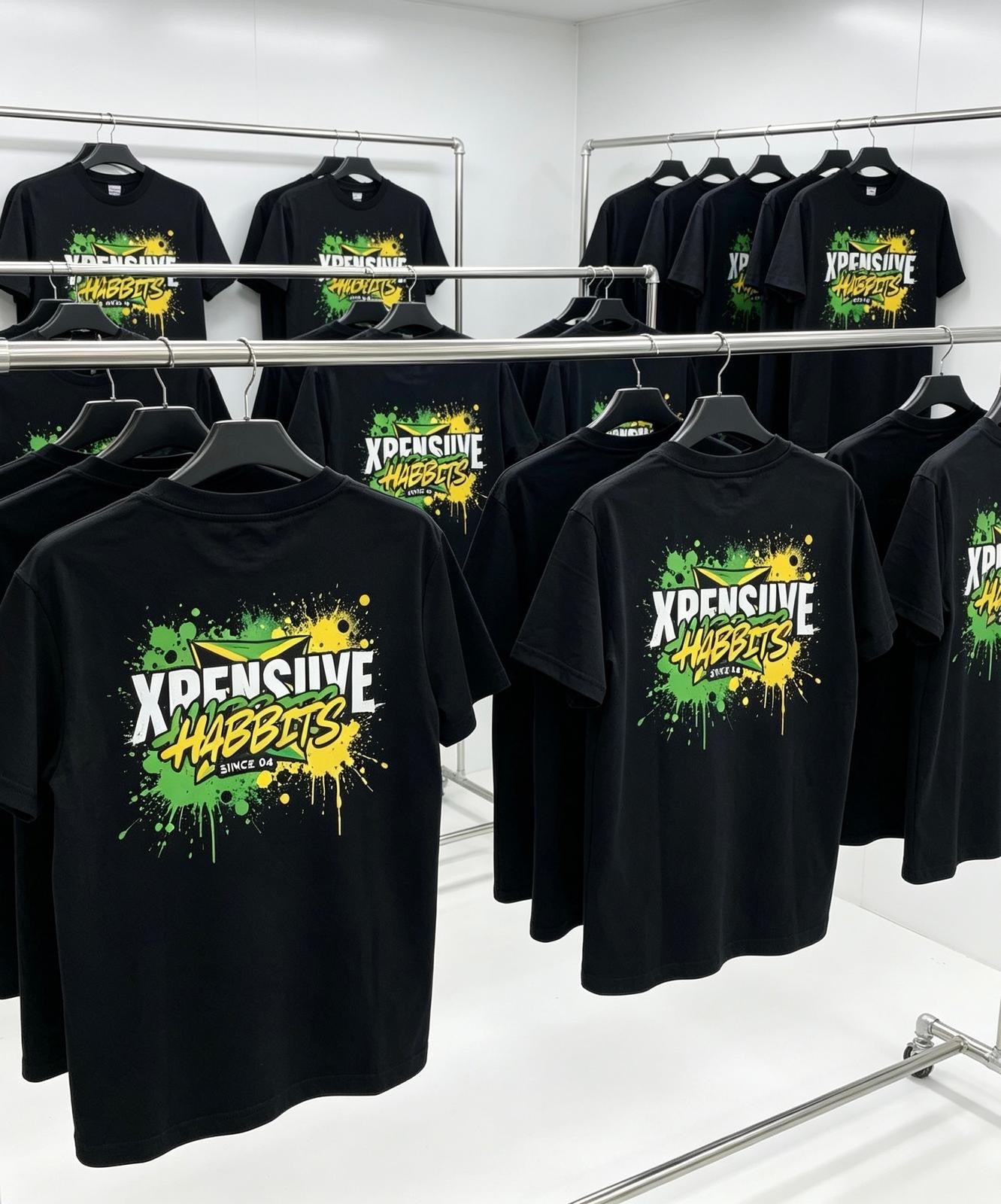 Xpensiive Habbits carnival splash summer set Jamaica