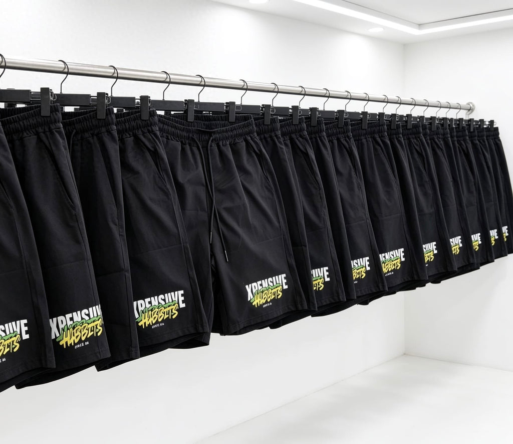Xpensiive habbits signiture runner shorts carnival ready jamacia