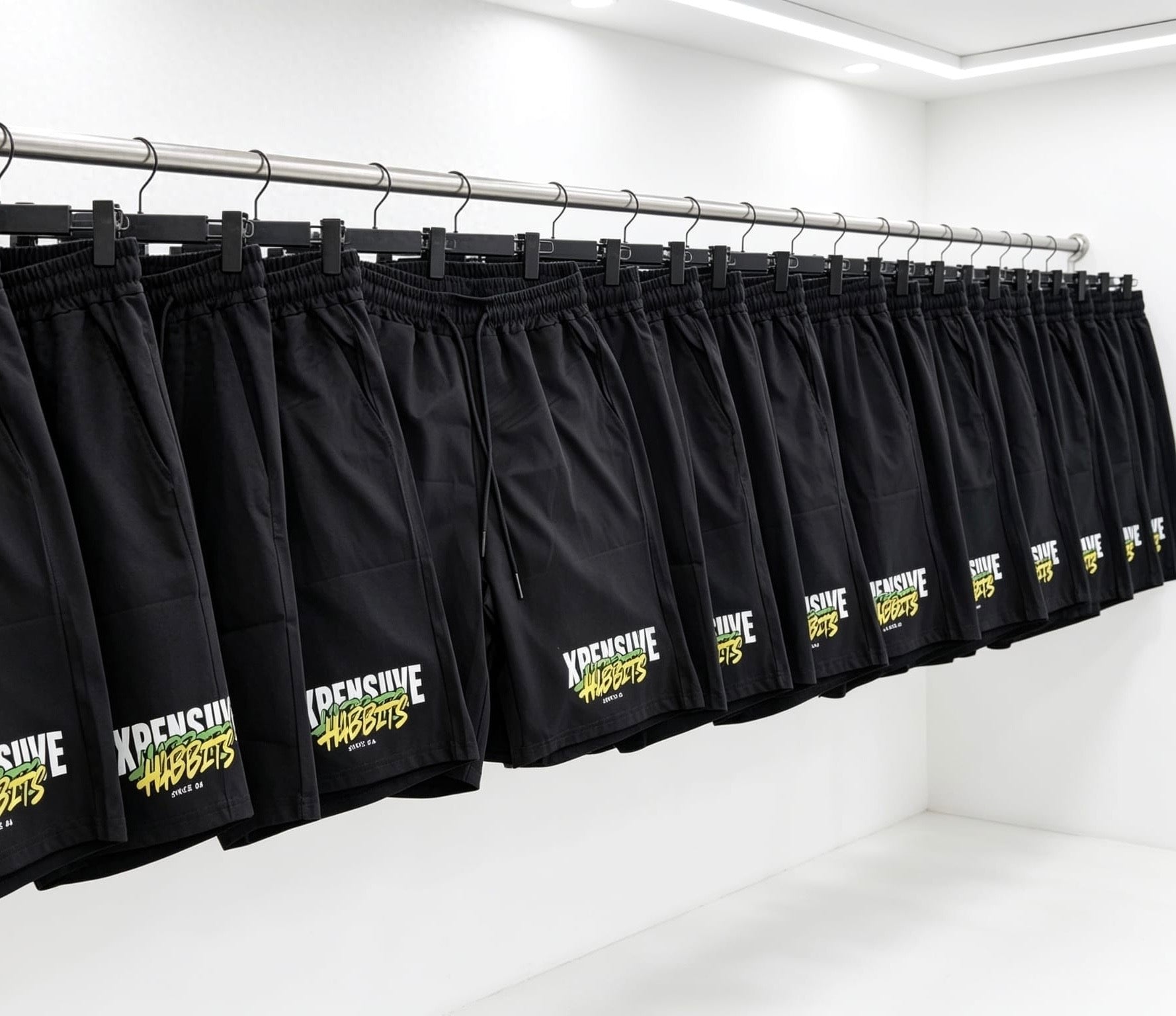 Xpensiive habbits signiture runner shorts carnival ready jamacia