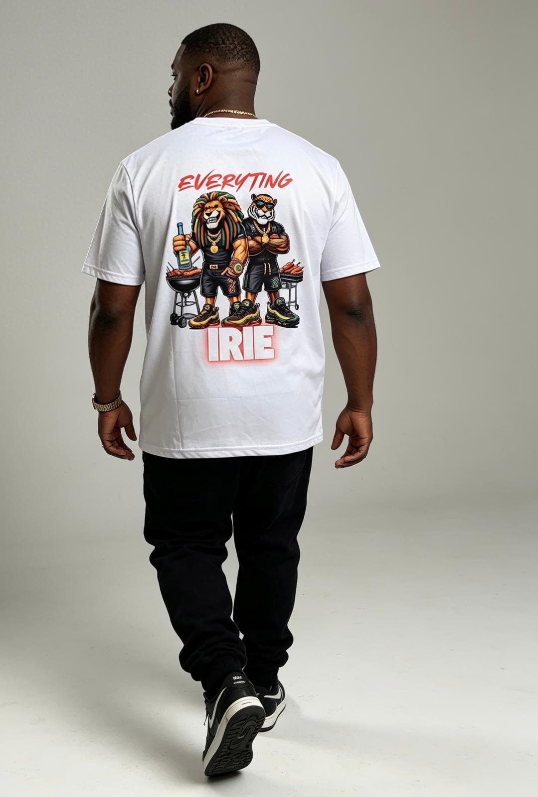 Xpensiive habbits carnival ready Everyting Irie Tshirt