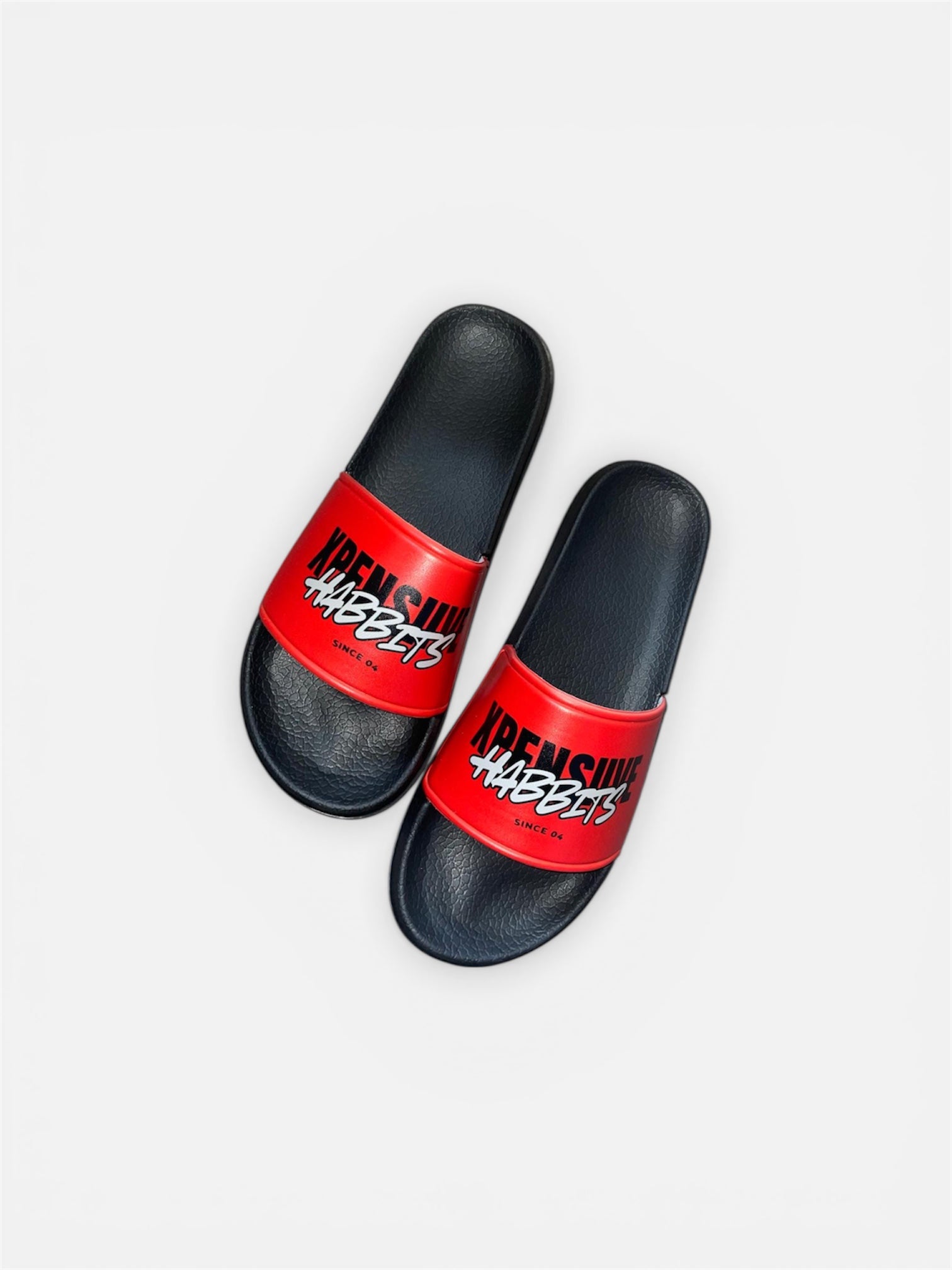 Xpensiive Habbits signature house slides
