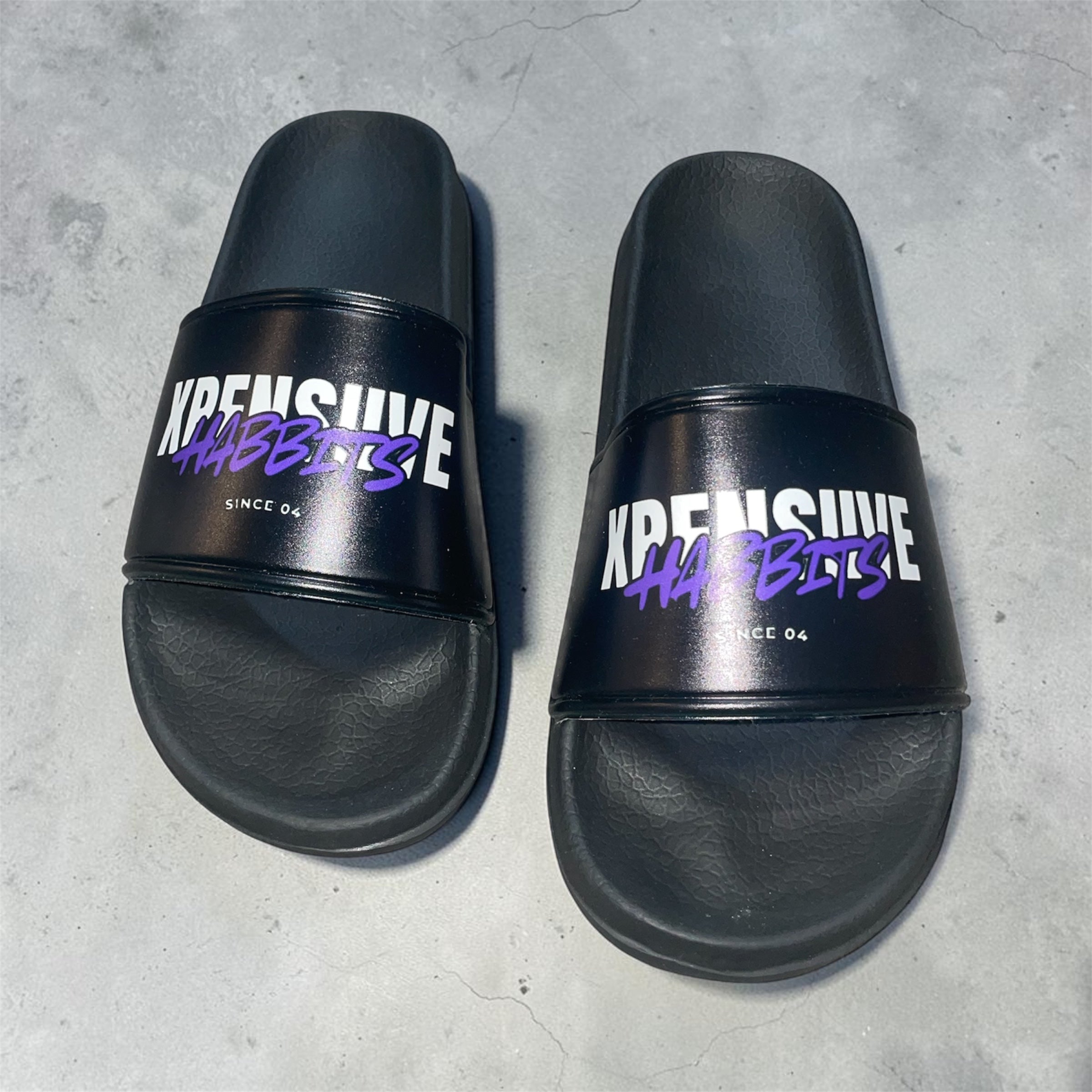 Xpensiive Habbits signiture house slides