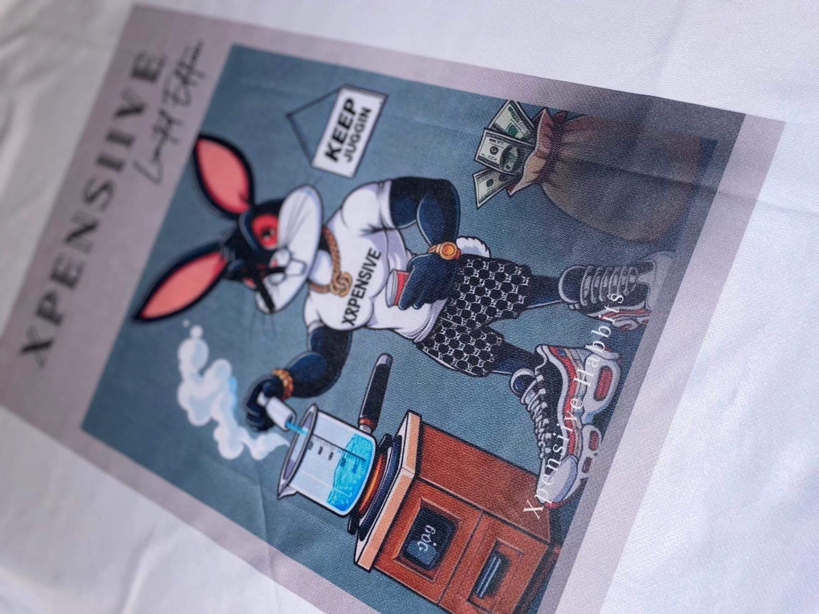 Xpensiive Habbits Jugga bunny Tee