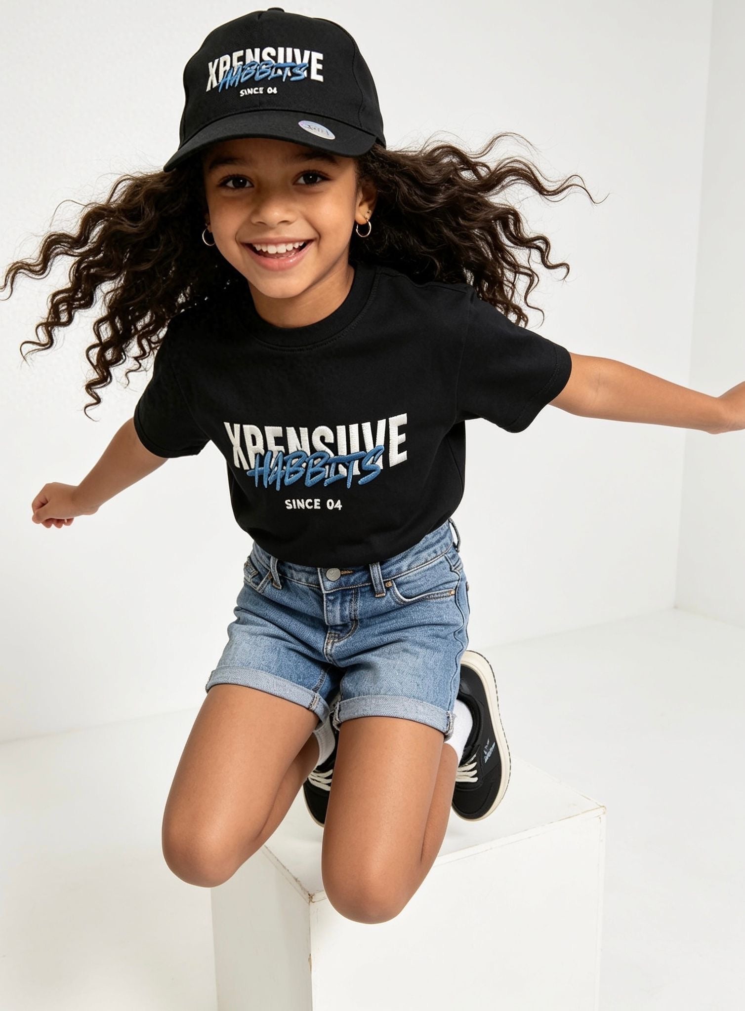 Xpensiive habbits kids unstructured cap girls
