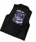 Xpensiive Habbits  space man gilet summer vest ( limited edition )