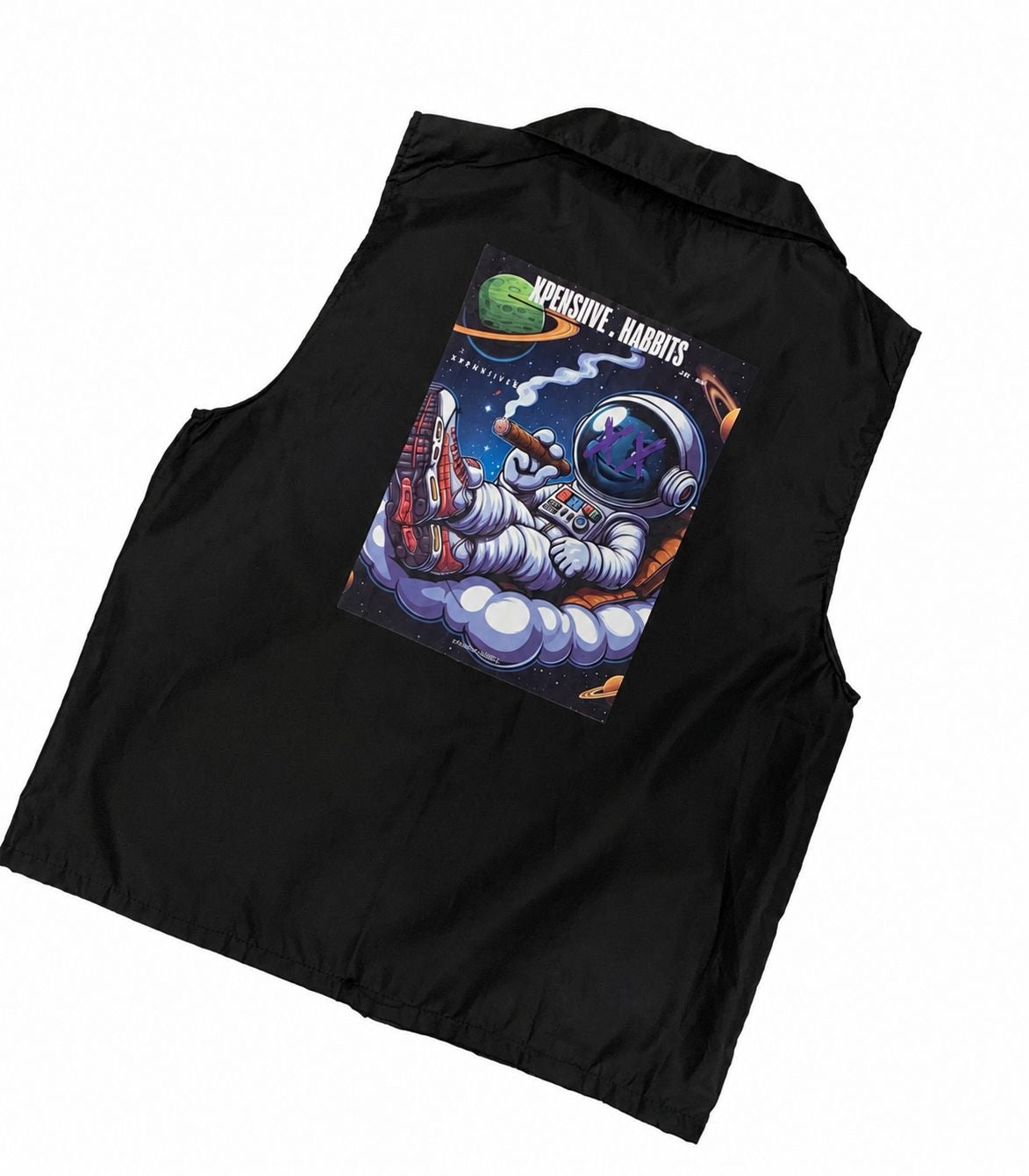 Xpensiive Habbits  space man gilet summer vest ( limited edition )
