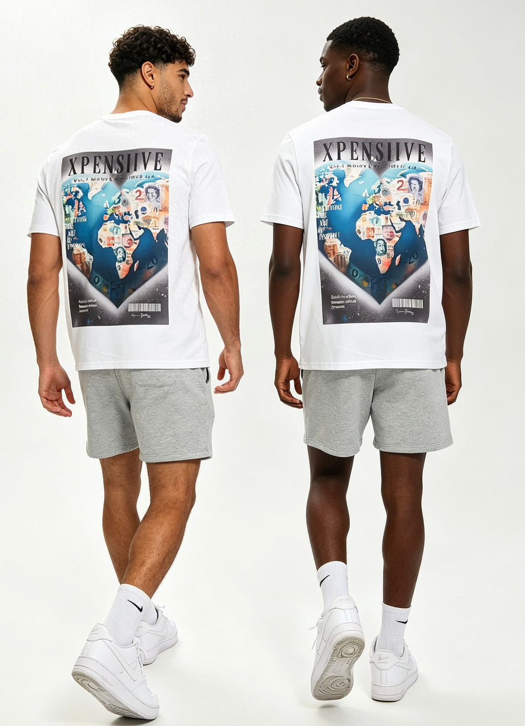 Xpensiive Habbits Queens head T-shirt