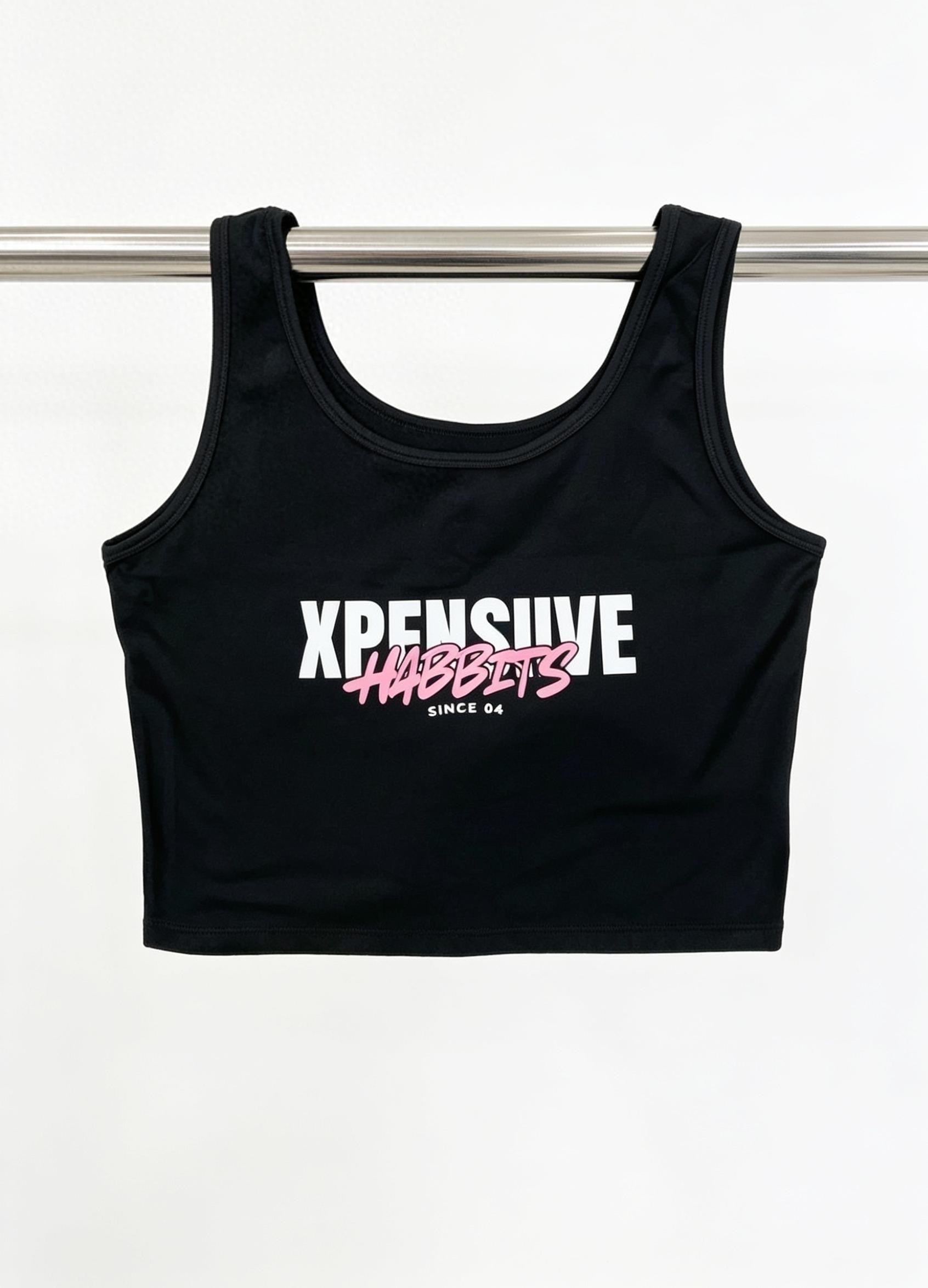 Xpensiive Habbits signiture Womens crop top