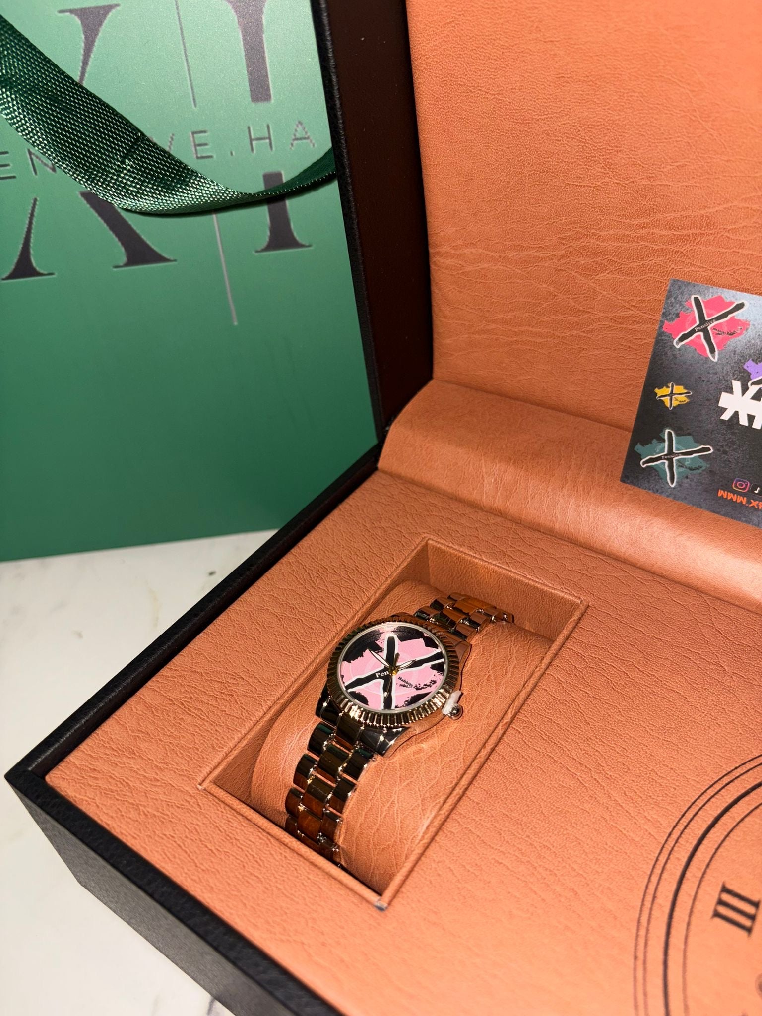 Xpensiive Habbits 1st edition mrs Xface Quartz Ladies watch