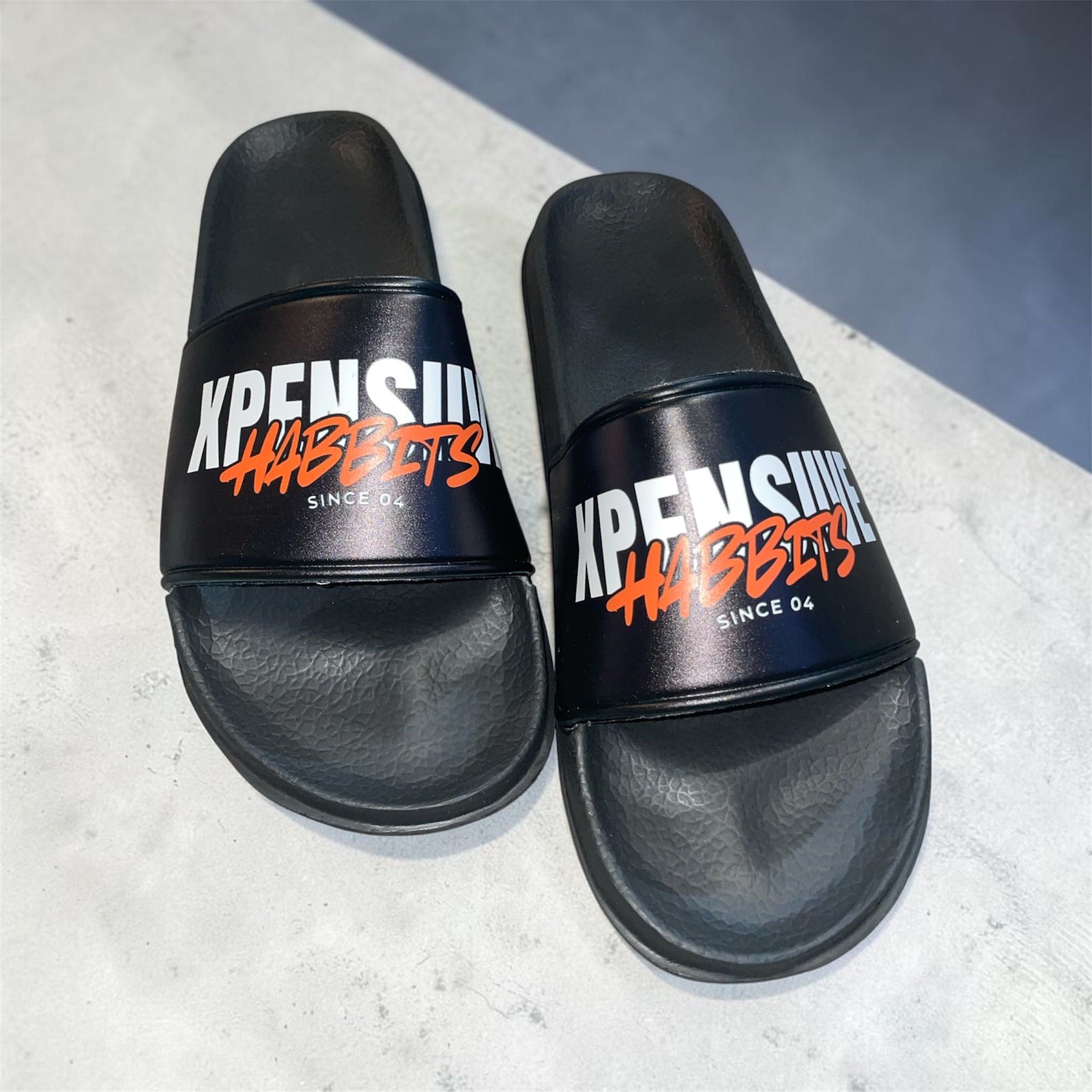 Xpensiive Habbits signiture house slides