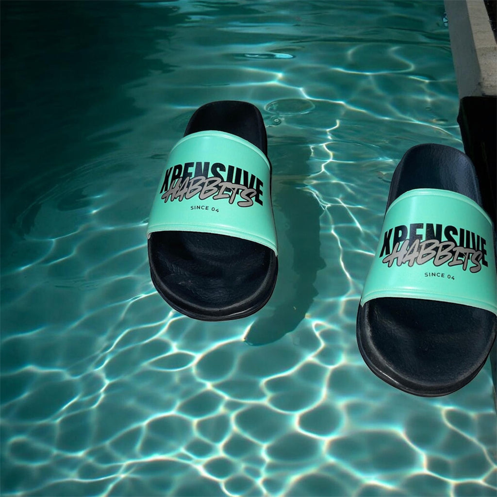 Xpensiive Habbits signature house slides