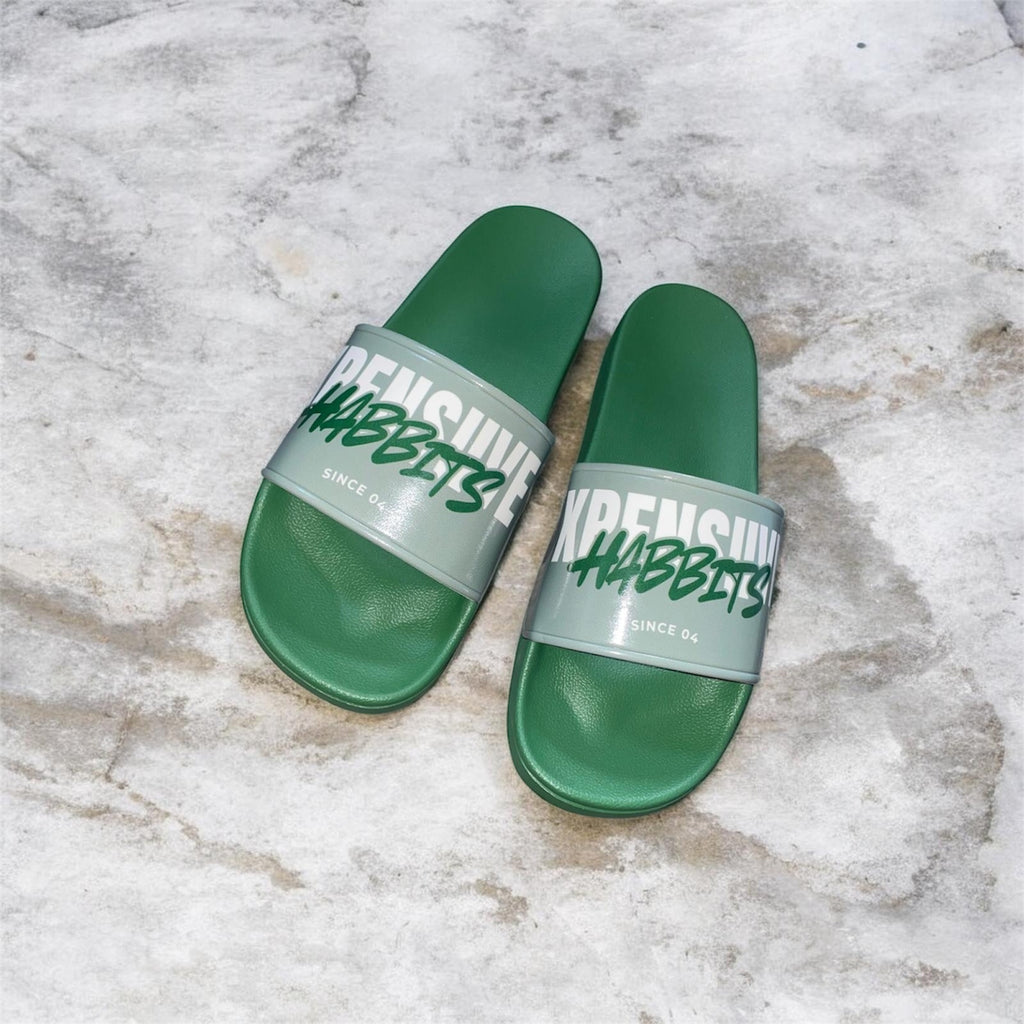 Xpensiive Habbits signature logo slides
