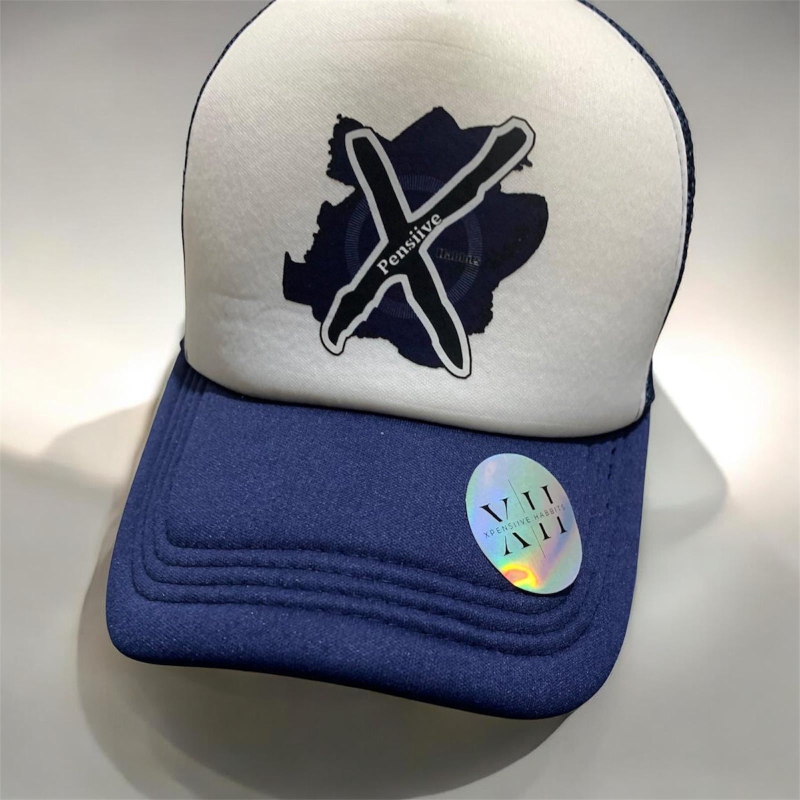 Xpensiive Habbits Xlogo LW Trucker cap