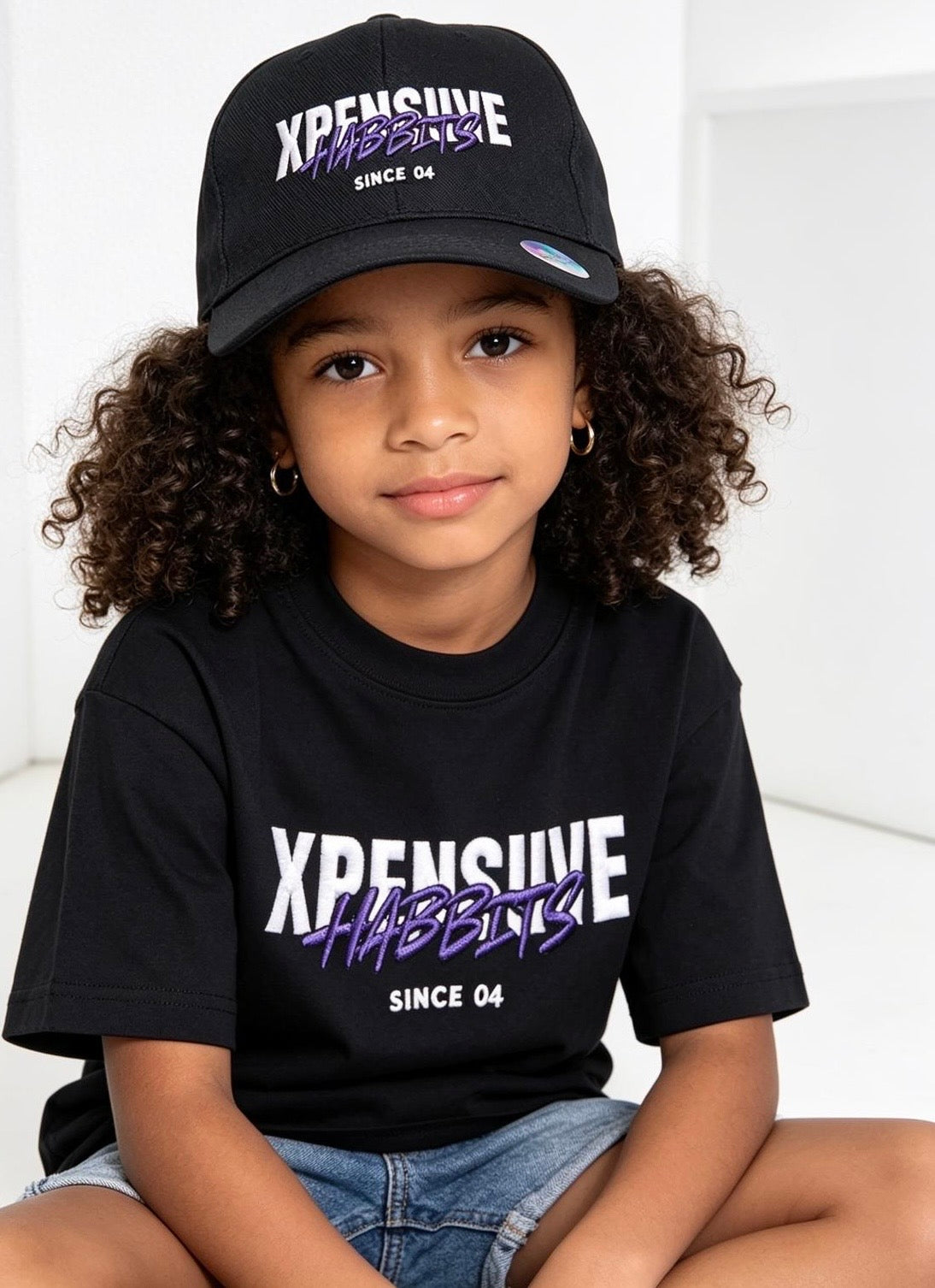 Xpensiive habbits kids unstructured cap girls