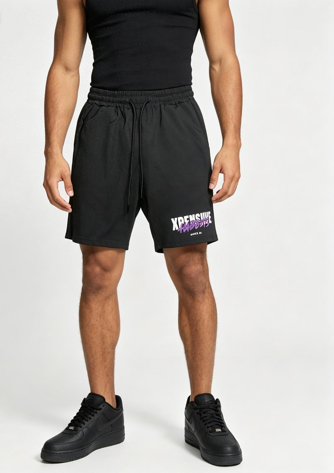 Xpensiive habbits signiture runner shorts