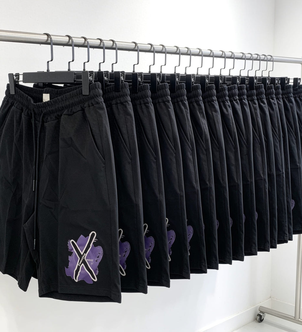 Xpensiive Habbits xlogo runner shorts