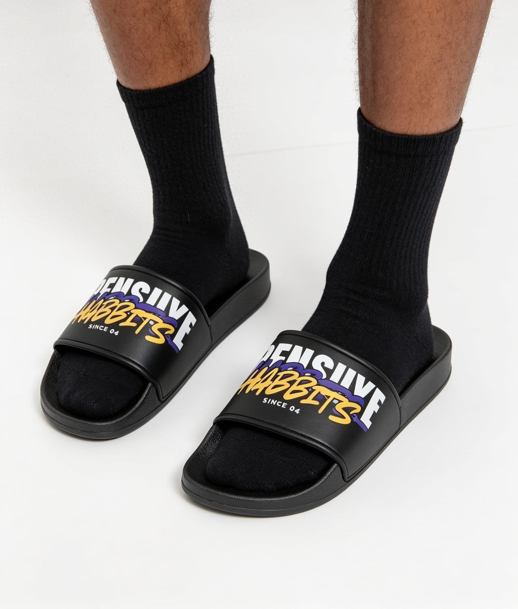 Xpensiive habbits barbados style signiture slides