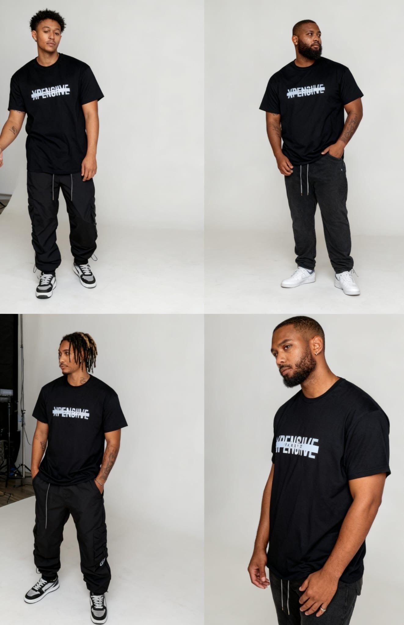 Xpensiive Habbits Rockstar T-shirt