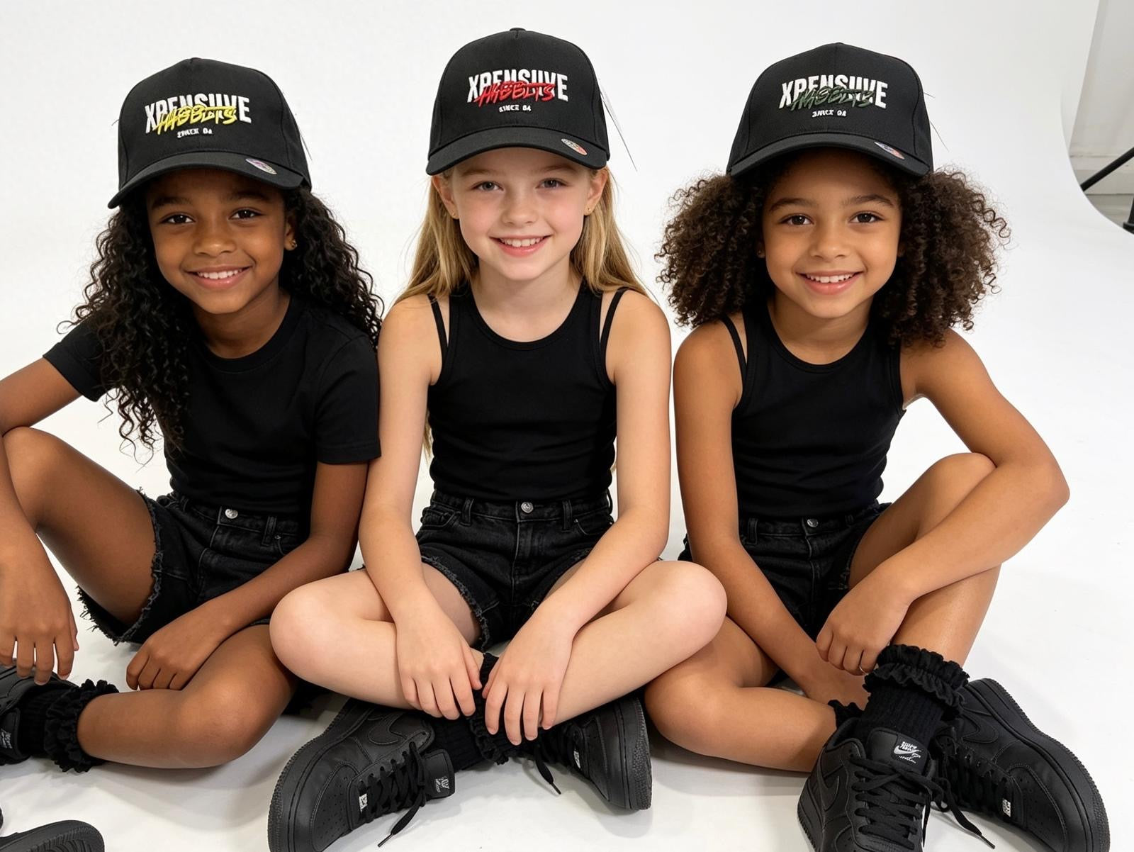 Xpensiive habbits kids unstructured cap girls