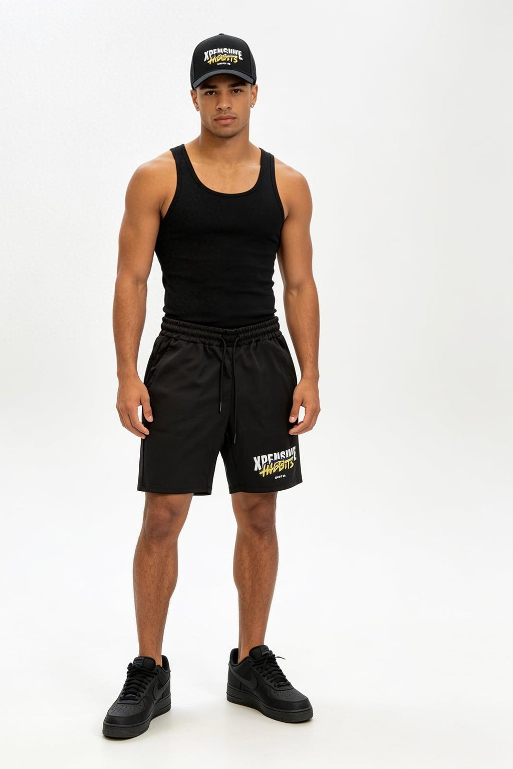 Xpensiive habbits signiture runner shorts carnival ready barbados