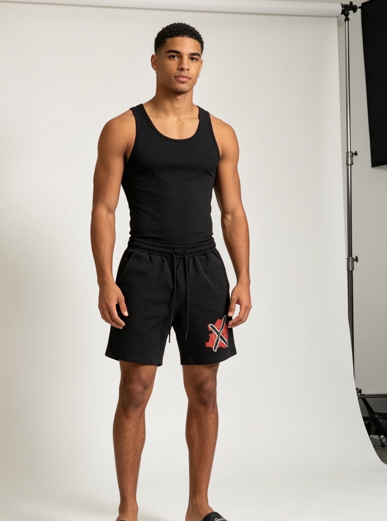 Xpensiive habbits xlogo runner shorts