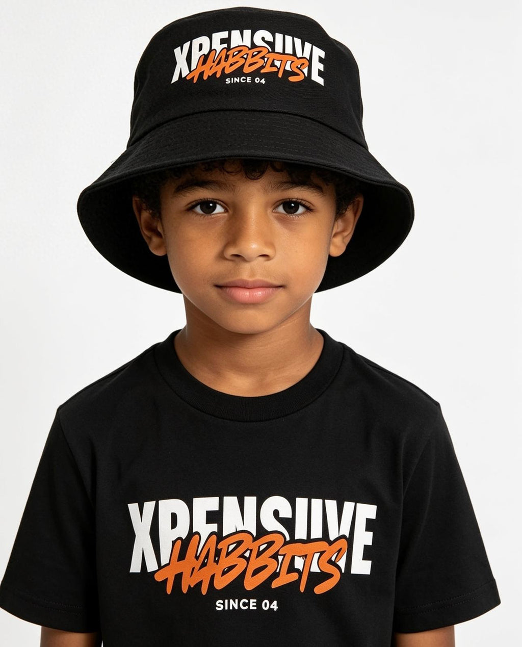 Xpensiive Habbits kids bucket hat