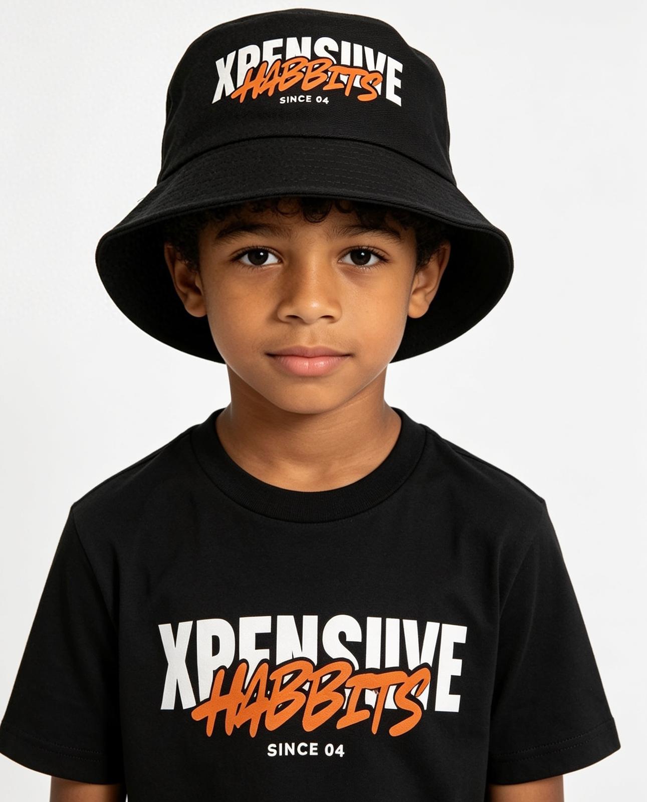 Xpensiive Habbits kids bucket hat