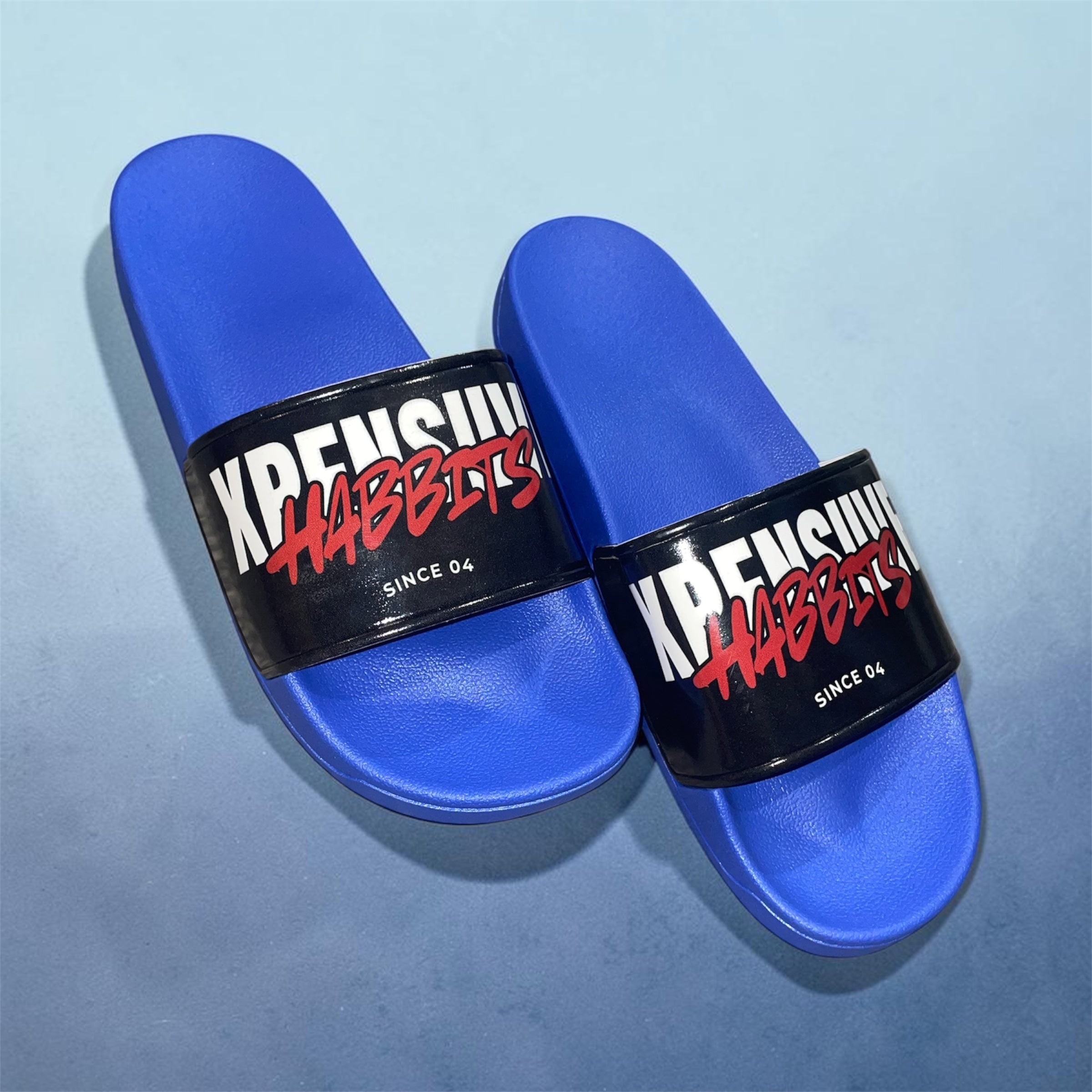 Xpensiive Habbits signiture house slides