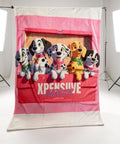 Xpensiive Habbits girls shoe box dalmation Blanket