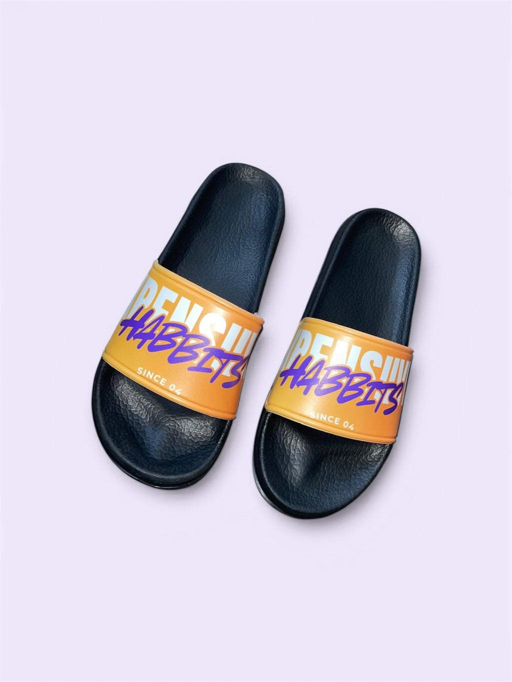 Xpensiive Habbits signature house slides