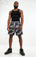 Xpensiive Habbits signiture oversized baggy Shorts