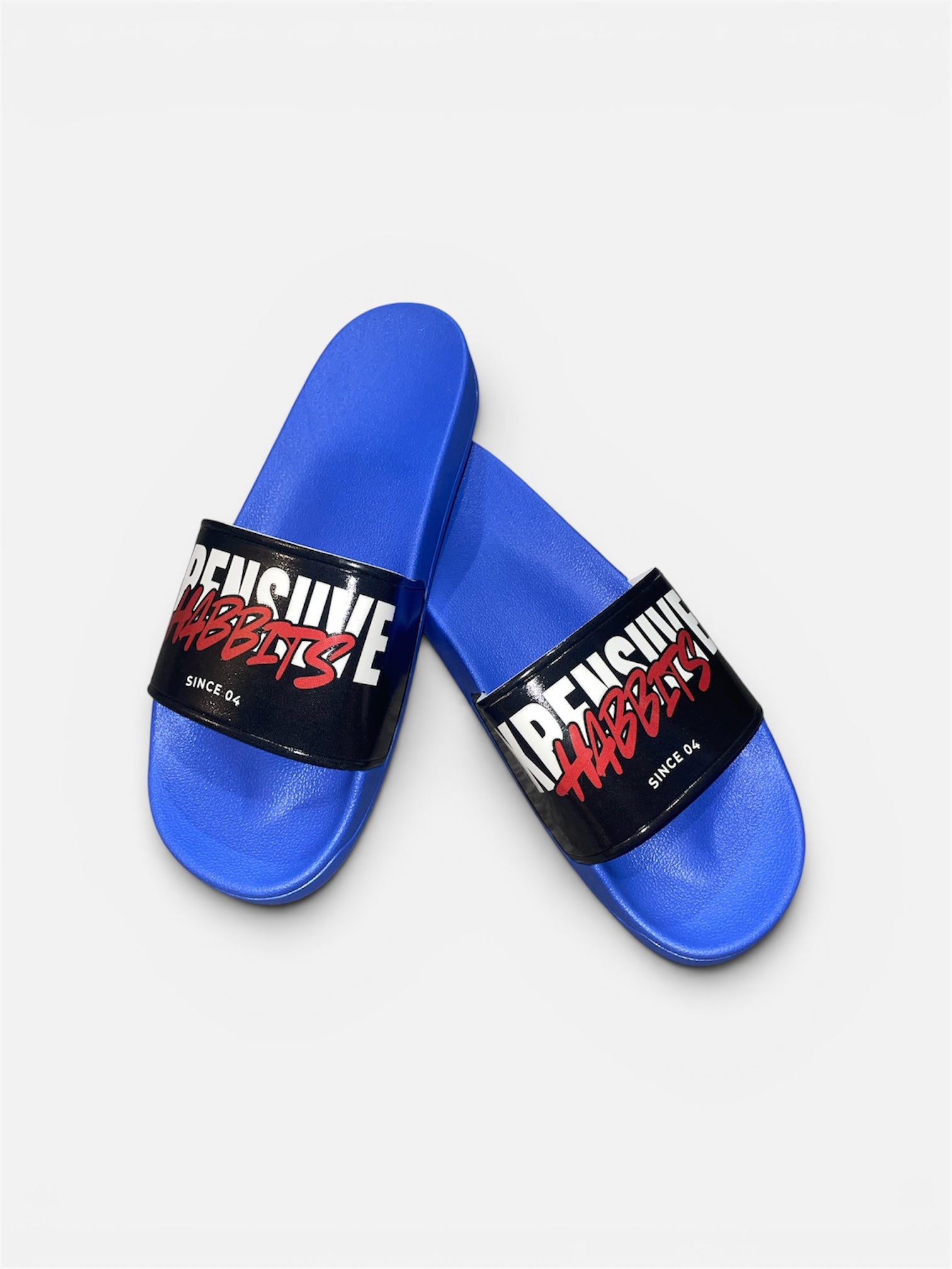 Xpensiive Habbits signiture house slides