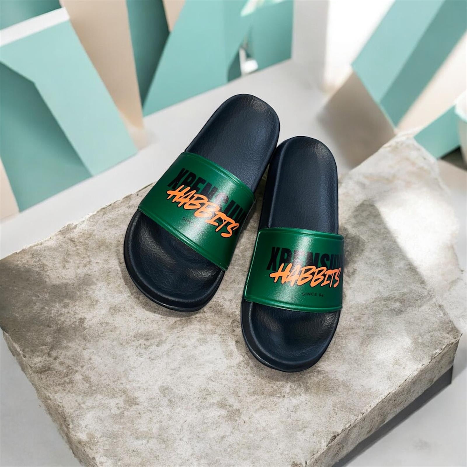 Xpensiive Habbits signature house slides
