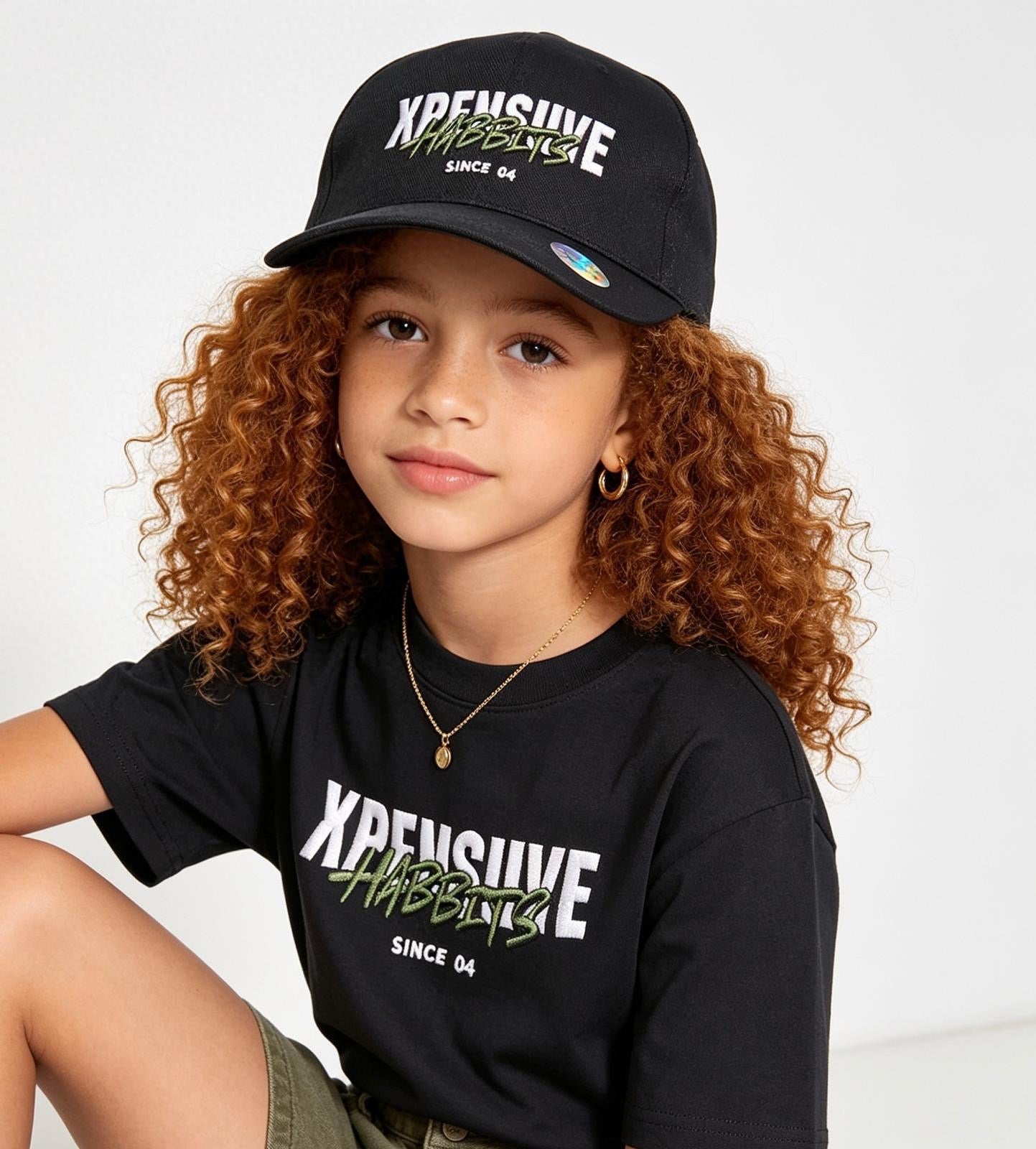 Xpensiive habbits kids unstructured cap girls