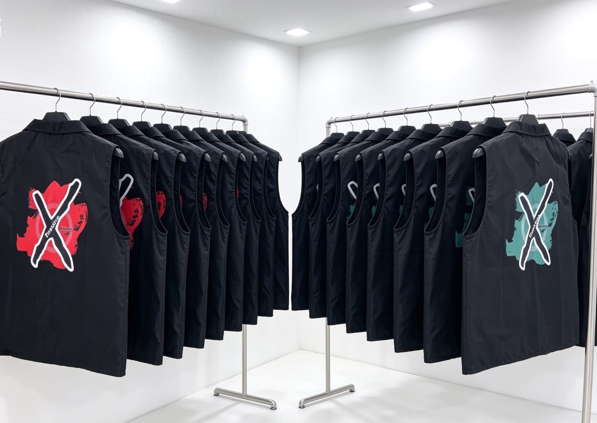 Xpensiive habbits summer xlogo zip vest