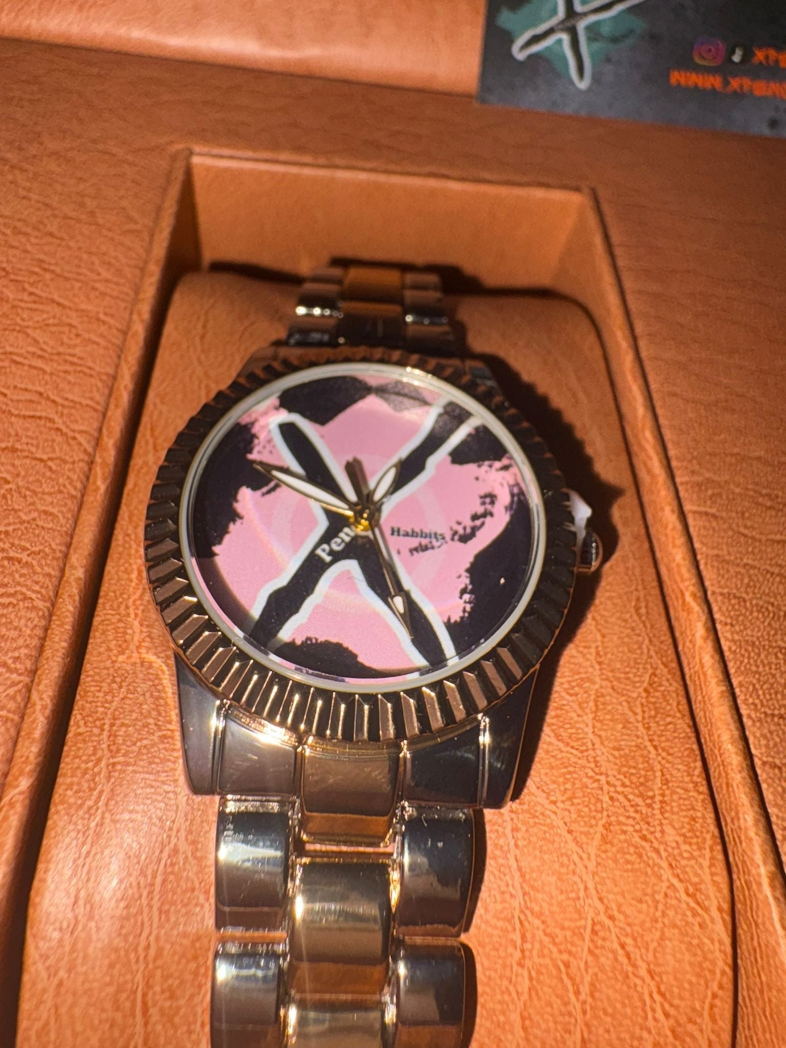 Xpensiive Habbits 1st edition mrs Xface Quartz Ladies watch