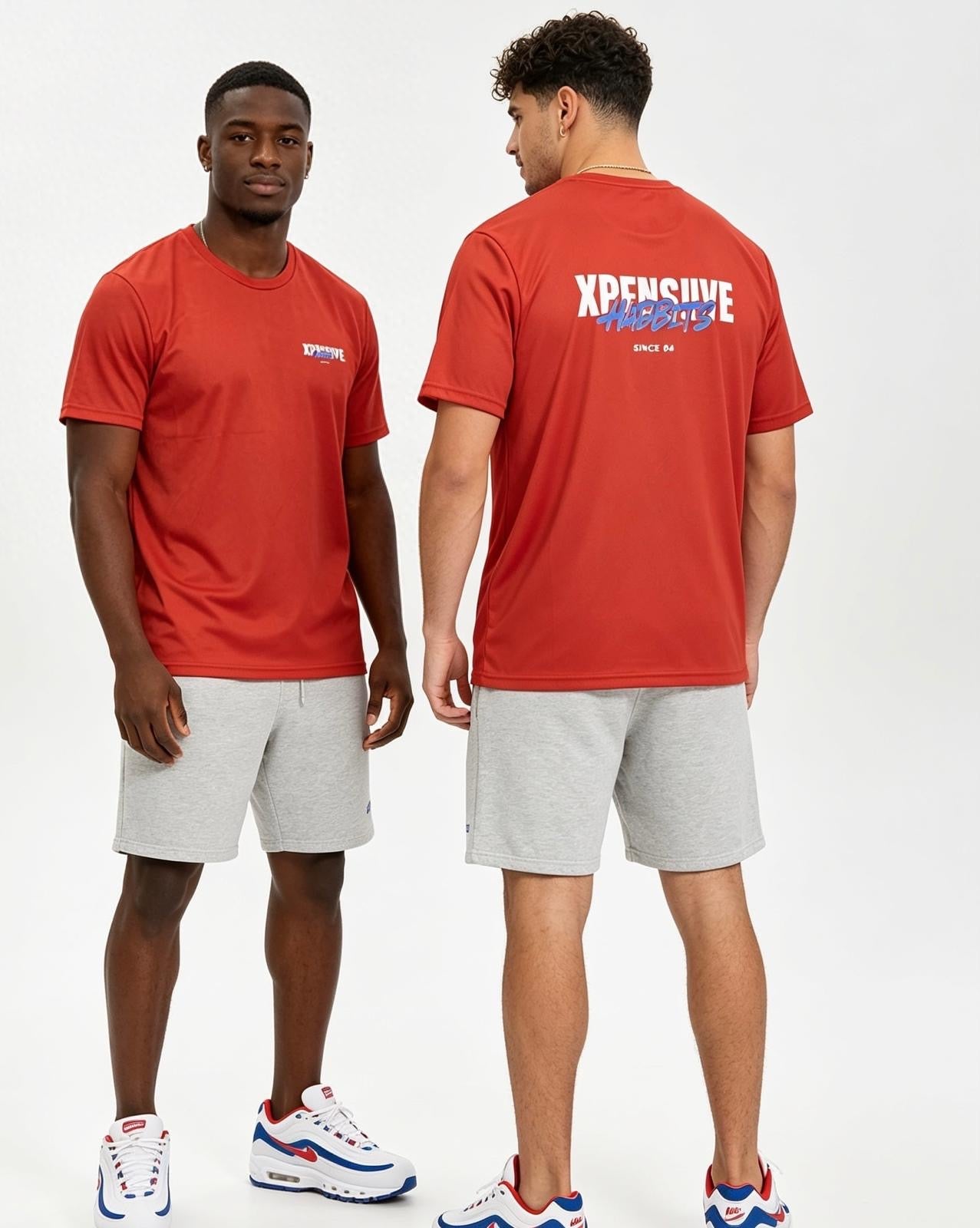 Xpensiive Habbits Everyday signiture sports Tshirts