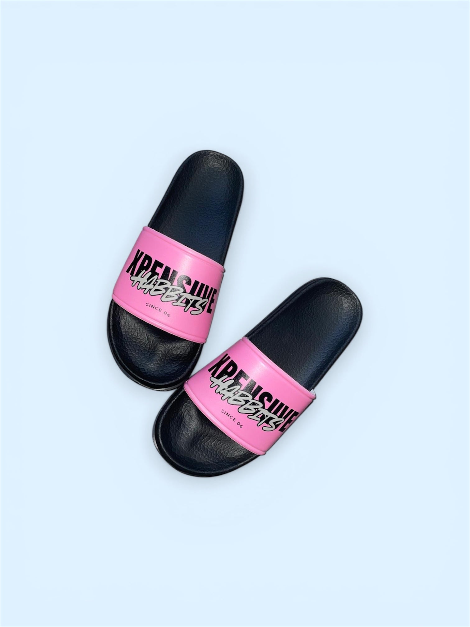 Xpensiive Habbits signature house slides