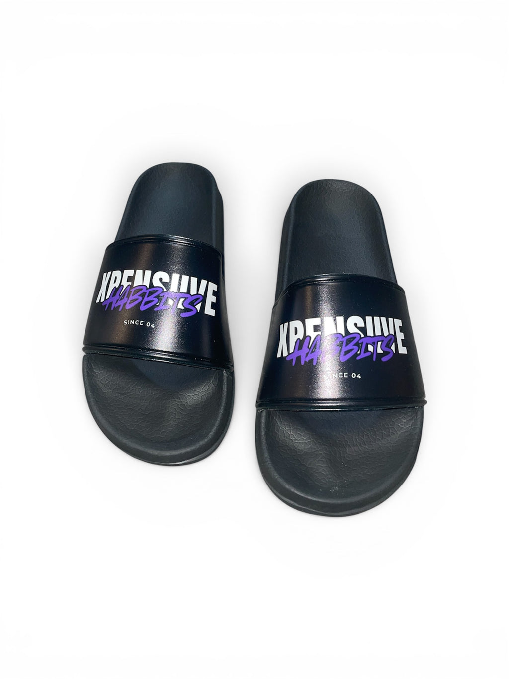 Xpensiive Habbits signiture house slides