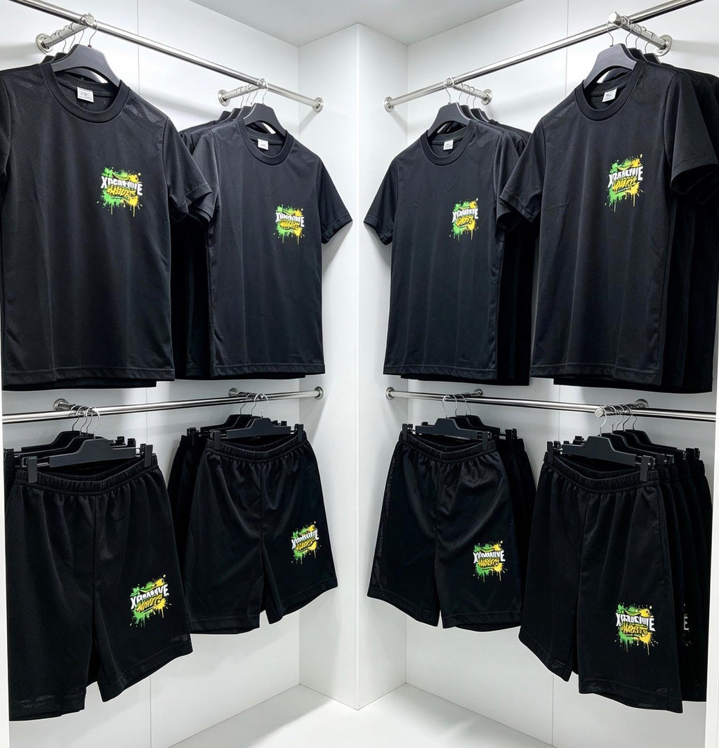 Xpensiive Habbits carnival splash summer set Jamaica
