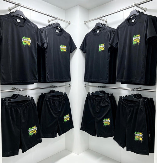 Xpensiive Habbits carnival splash summer set Jamaica