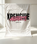 Xpensiive habbits signature logo blanket